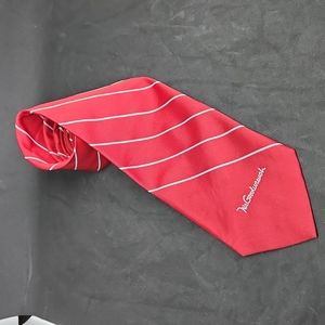 Mr goodwrench striped tie